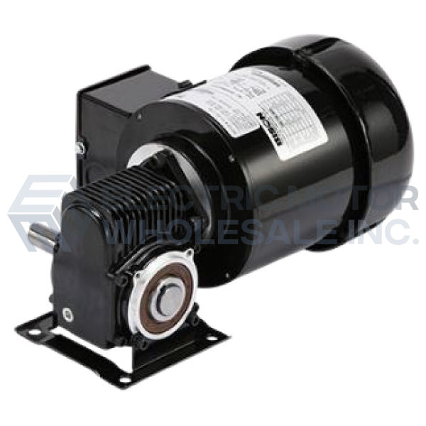 Image for 1/4HP BISON 80RPM TEFC 115/230VAC 750 SERIES RIGHT ANGLE GEARMOTOR 026-756-4620